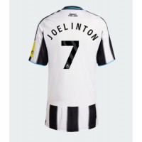 Newcastle United Joelinton #7 Domáci Ženy futbalový dres 2025-26 Krátky Rukáv
